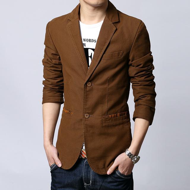 Men Blazer Fashion Slim casual blazer for Men Brand Mens suit Designer jacket 