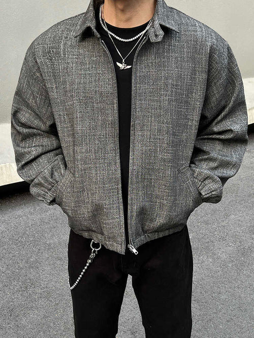 American Retro Old Money Style Coat For Men