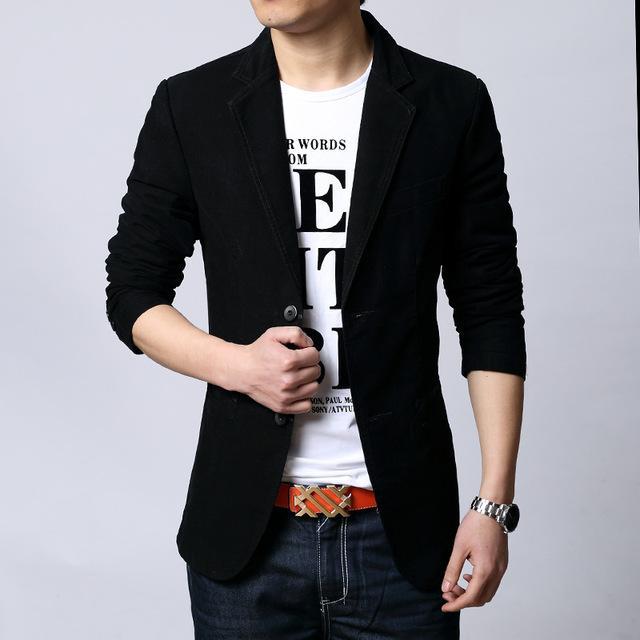 Men Blazer Fashion Slim casual blazer for Men Brand Mens suit Designer jacket 