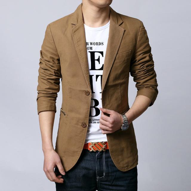 Men Blazer Fashion Slim casual blazer for Men Brand Mens suit Designer jacket 