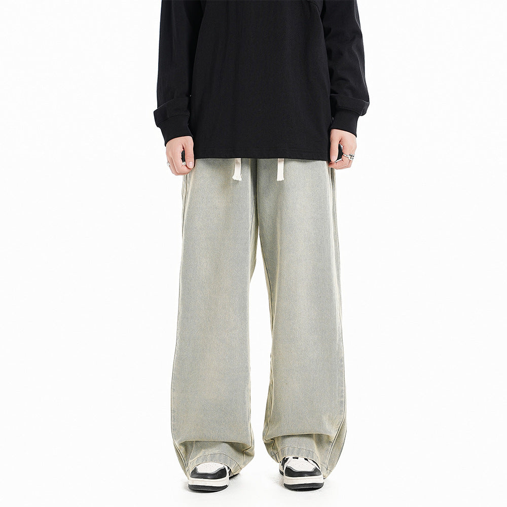 Men's Street Fashion All-match Baggy Pants