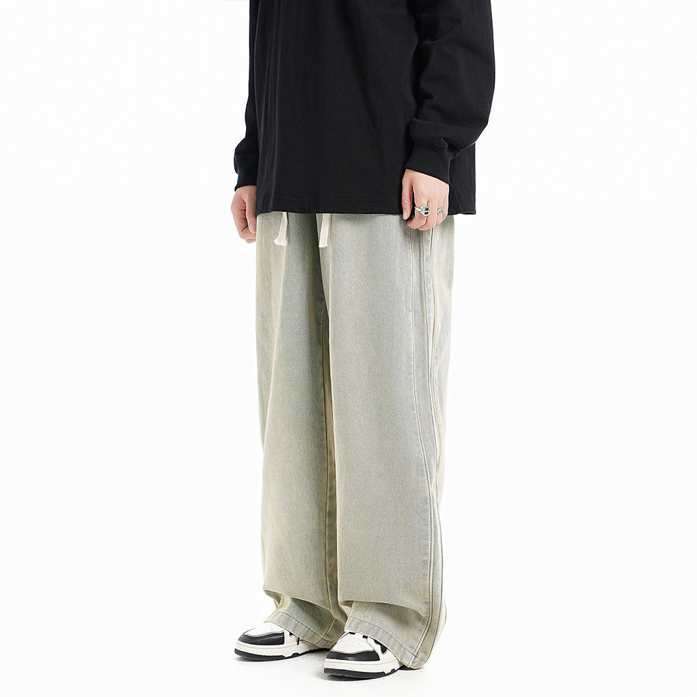 Men's Street Fashion All-match Baggy Pants