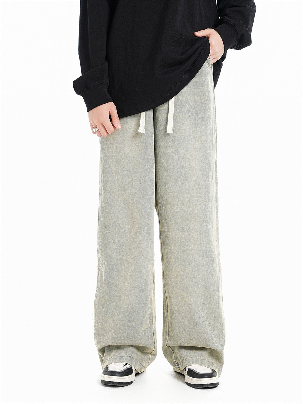 Men's Street Fashion All-match Baggy Pants