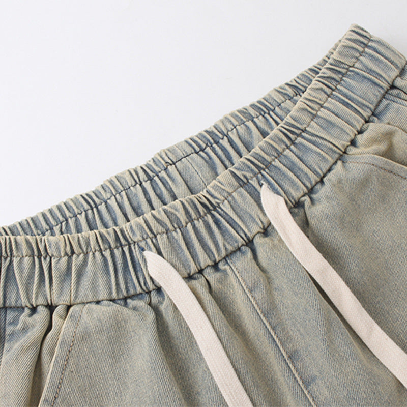 Men's Street Fashion All-match Baggy Pants