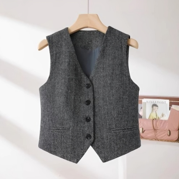 Men’s Classic Wool Vest