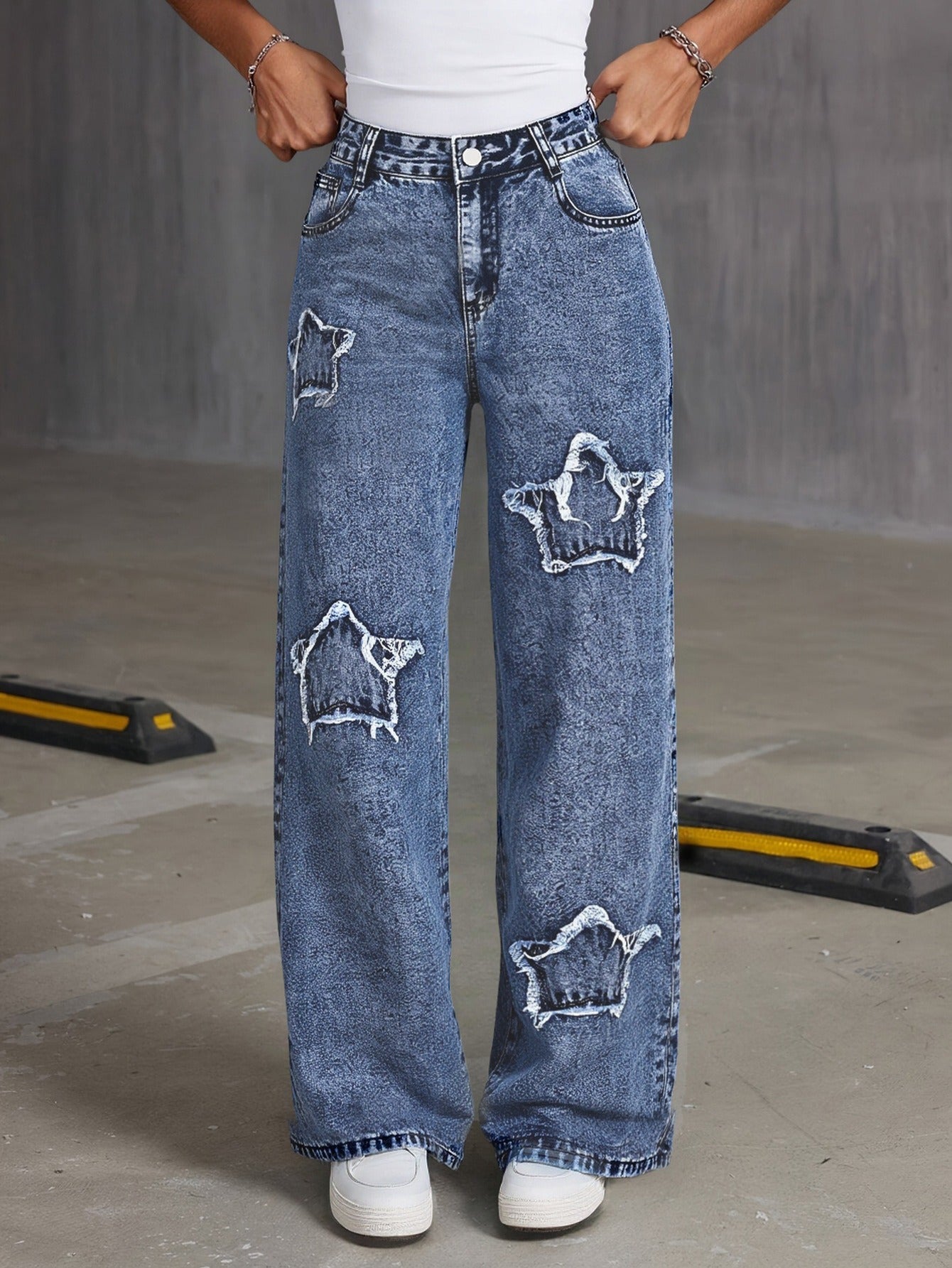 All-matching Girl's Casual Straight-leg Pants