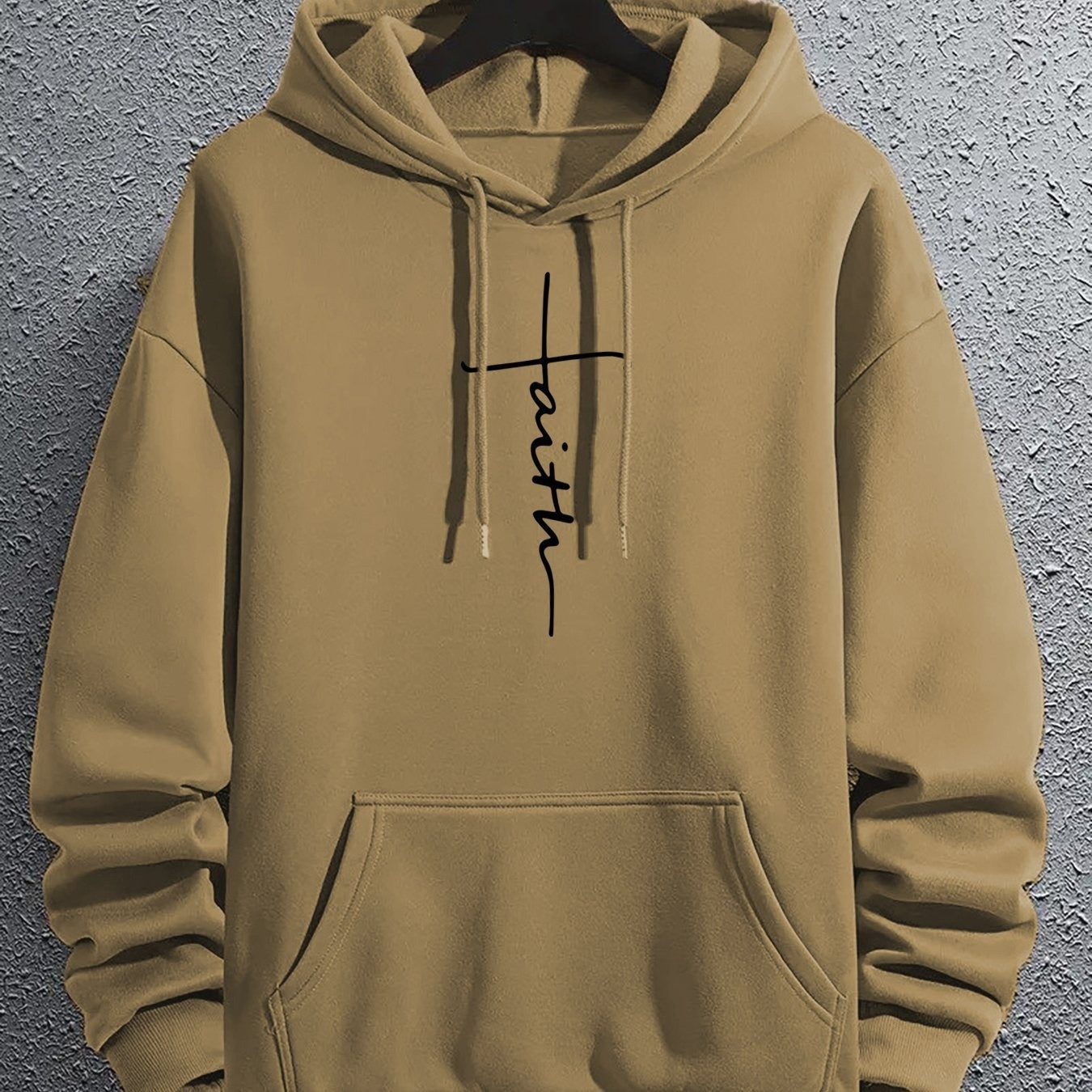 Men's Casual Printed Hoodie
